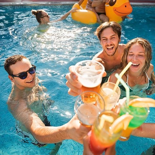 pool parties